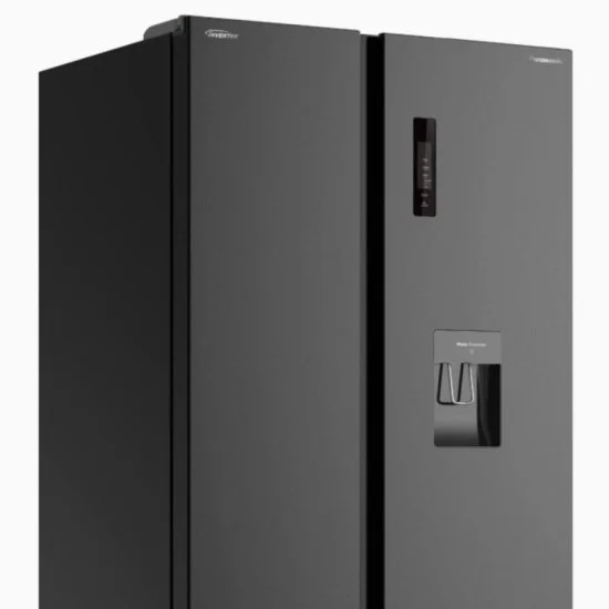 Panasonic Side By Side Refrigerator 610 Liters - Black